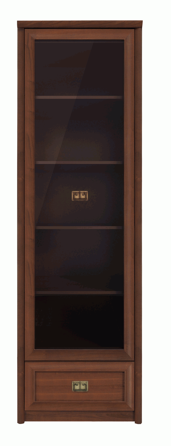 Шкаф с витриной 123 коллекции Болден.