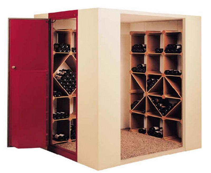 Винный шкаф 001 комната для вина