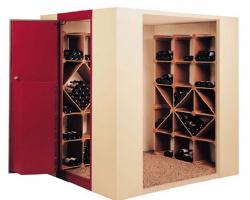Винный шкаф 001 комната для вина